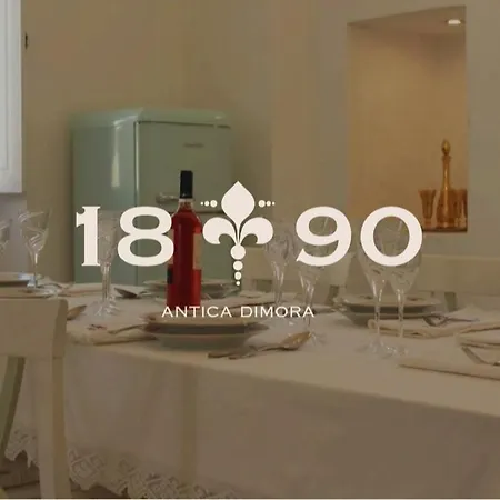 Apartment Dimora 1890 Parabita